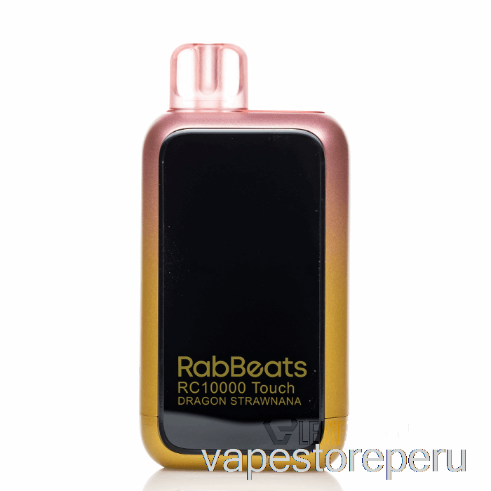 Vape Recargable Rabbeats Rc10000 Touch Desechable Dragon Strawnana